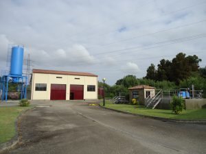 Entrada al EDAR de Gondomar